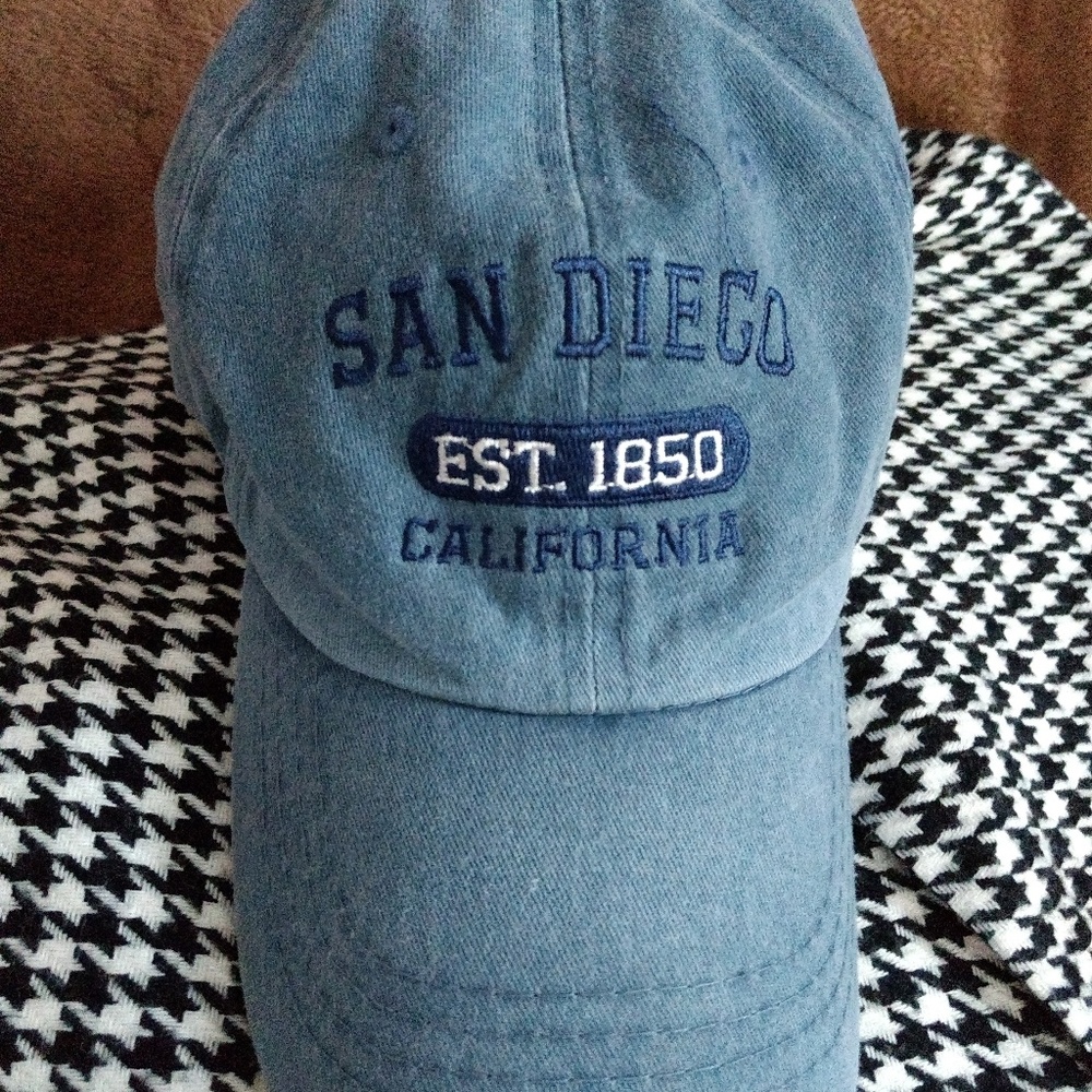 San Diego baseball cap
